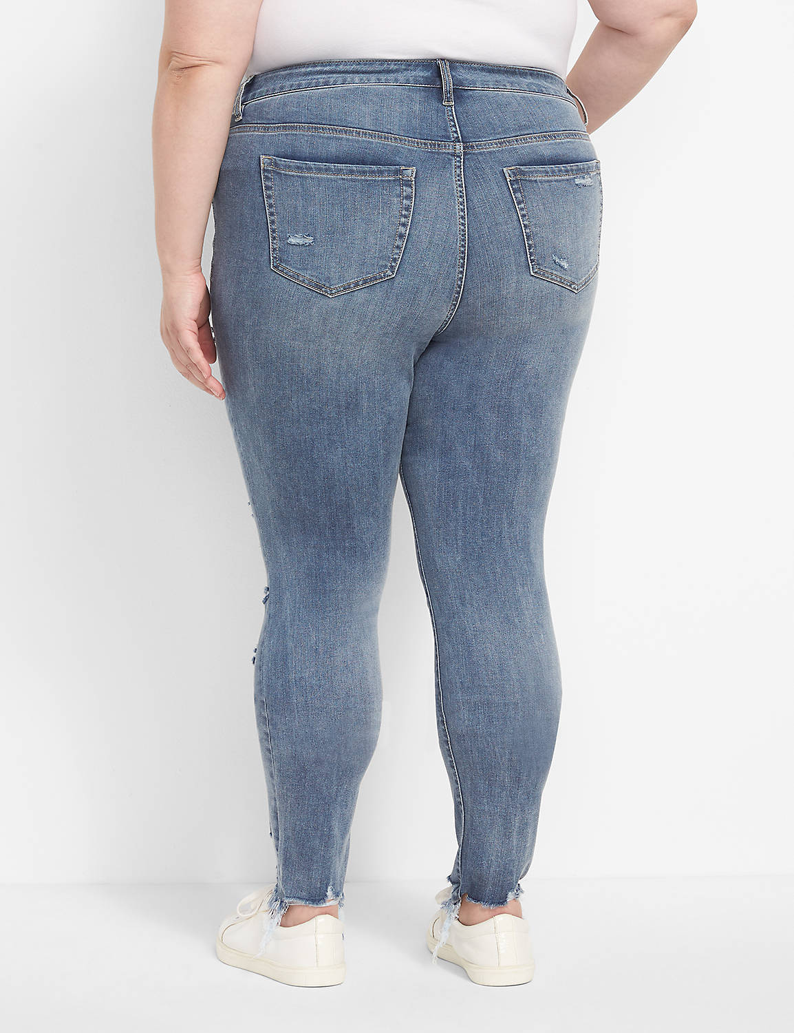 STRAIGHT FIT HIGH RISE SKINNY- DIAN Product Image 2