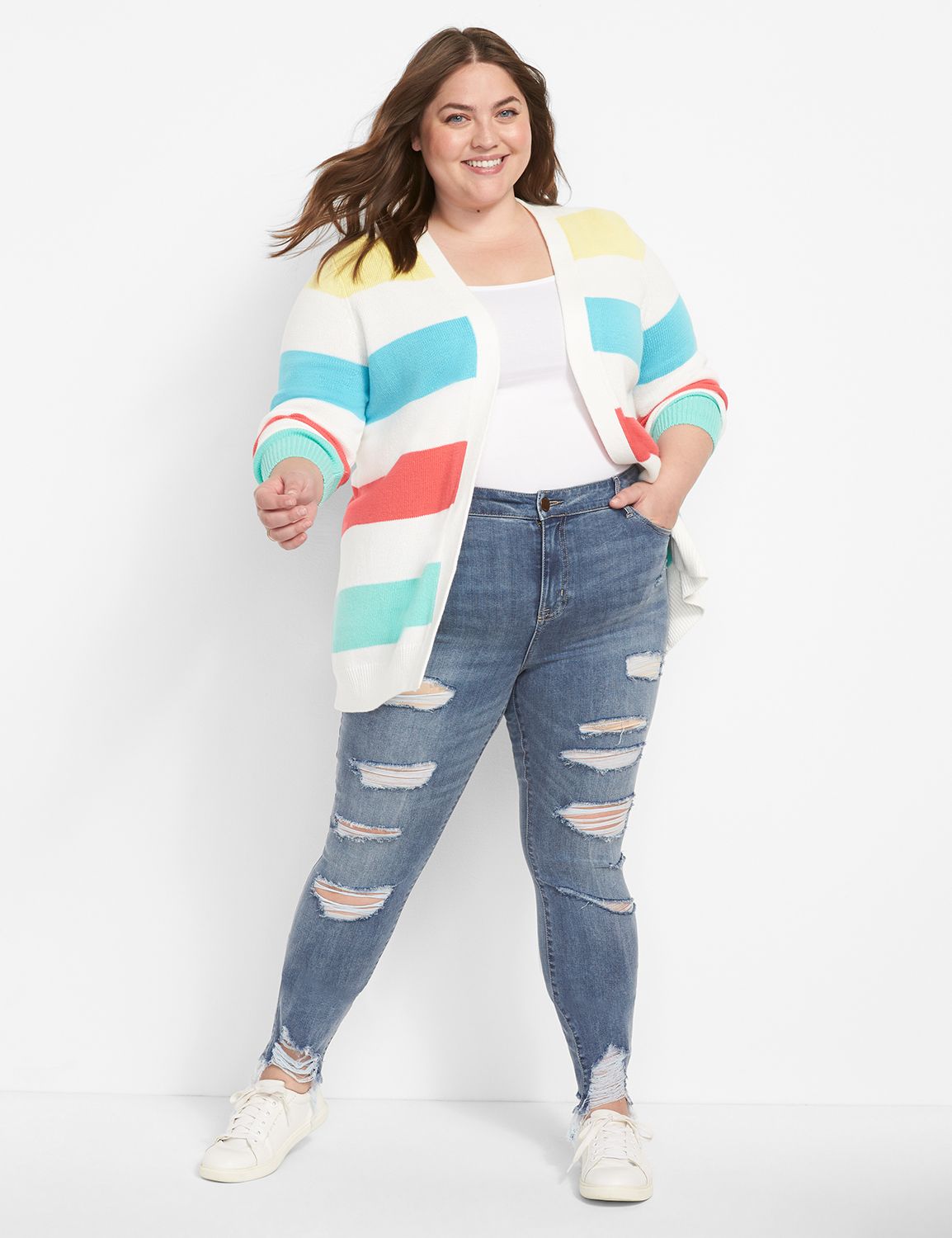 STRAIGHT FIT HIGH RISE SKINNY- DIAN Product Image 3