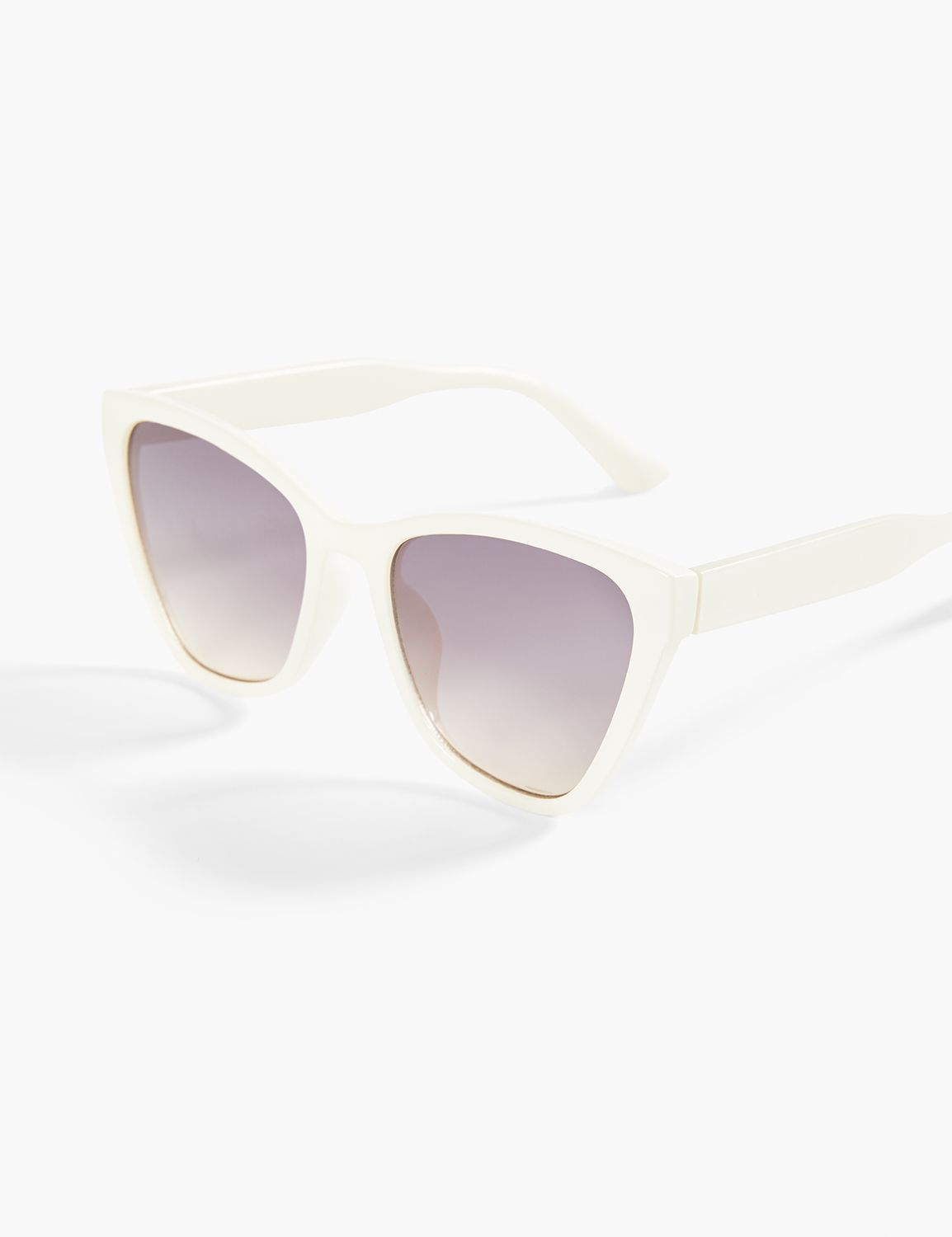 Angular D-Frame Sunglass Product Image 1
