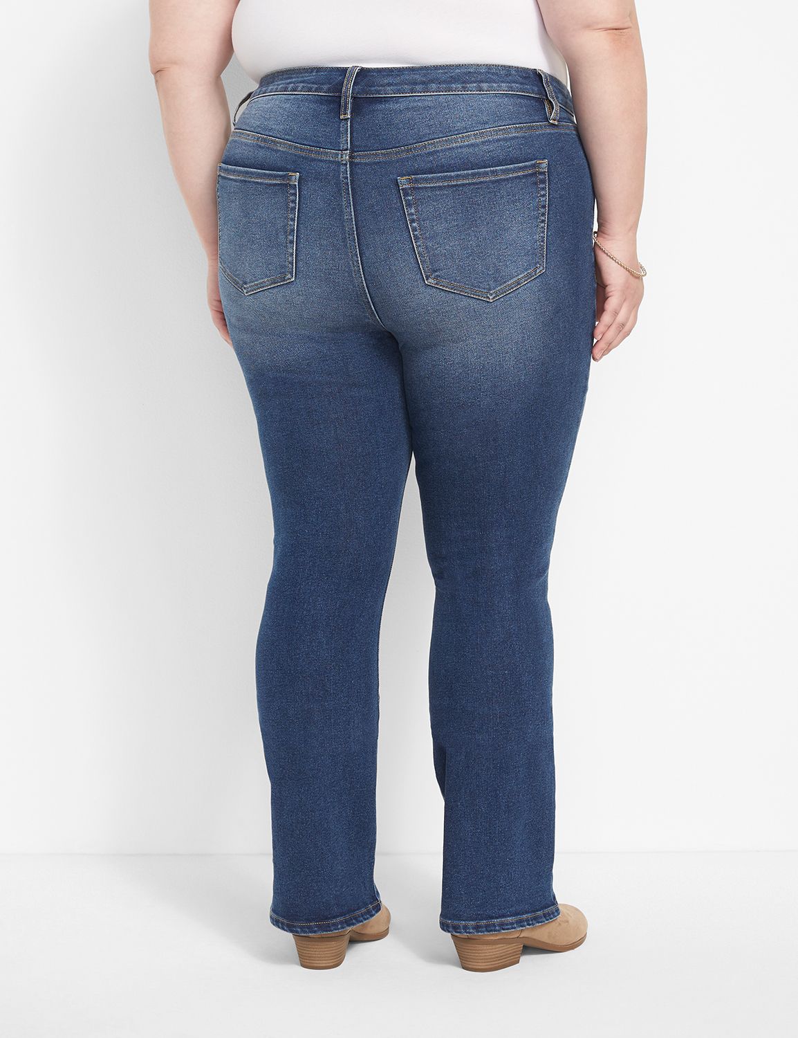 STRAIGHT FIT HIGH RISE BOOT - JAN W Product Image 2
