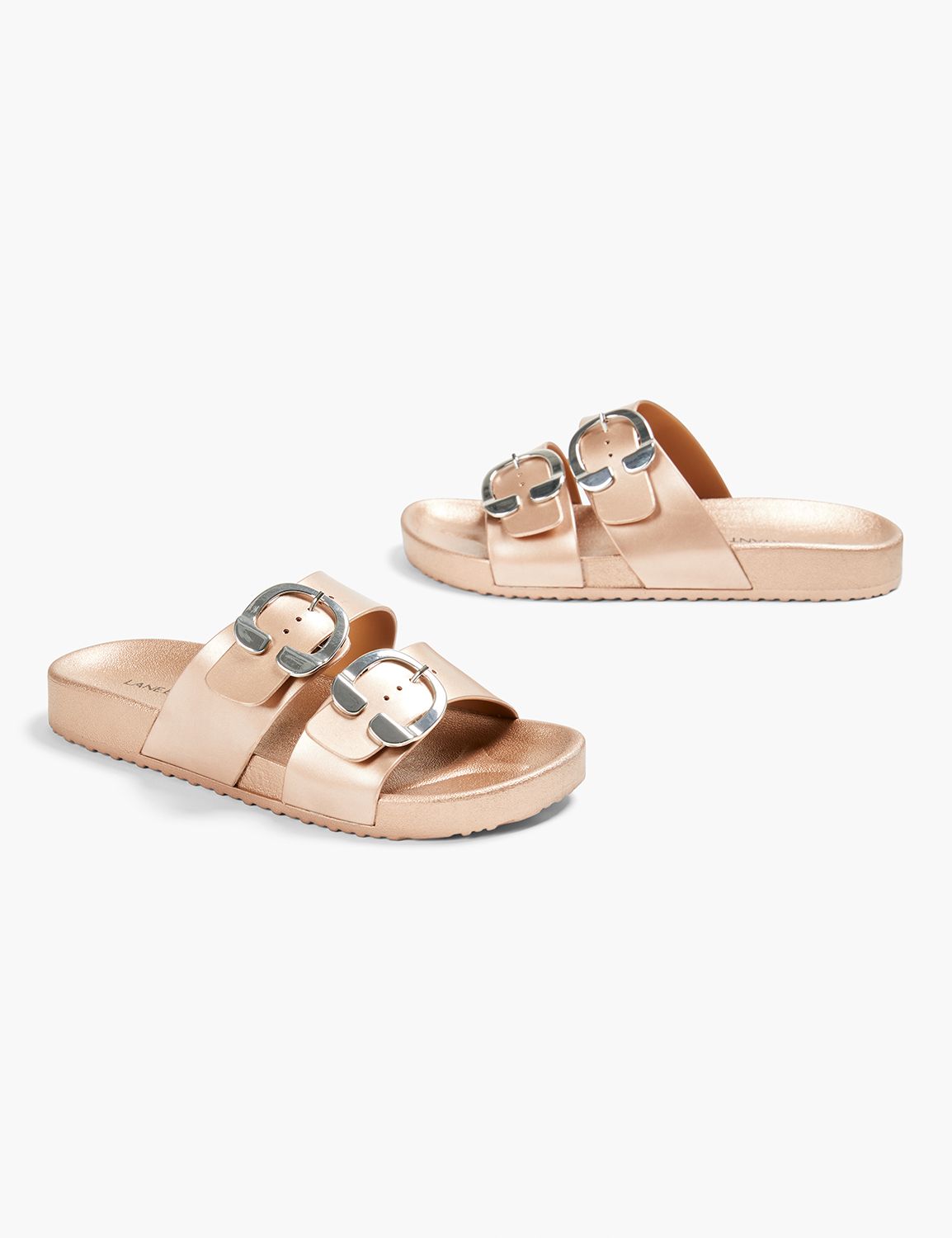 womens slides wide width
