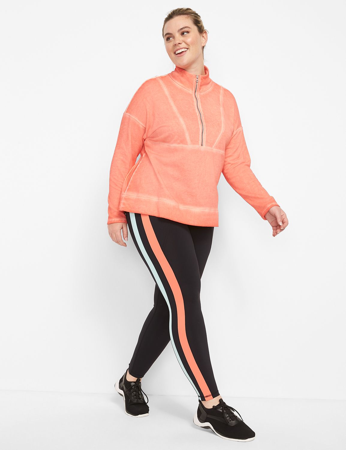 Livi High Rise Wicking 7/8 Legging Product Image 3