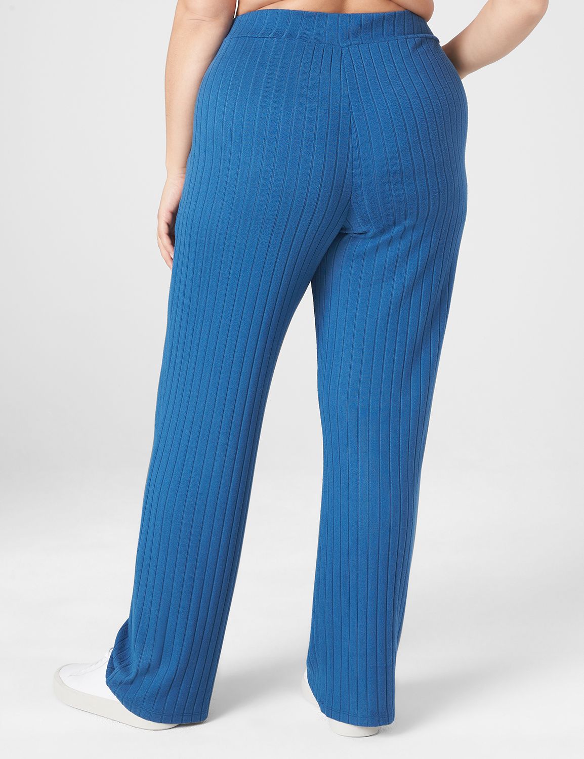 LIVI Mid Rise Hacci Rib Full Length Product Image 2