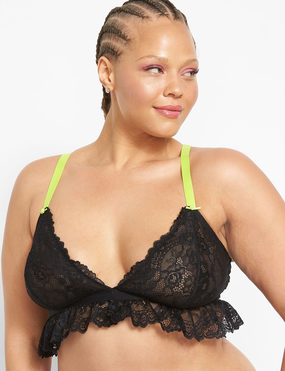 Carousel Unlined Triangle Bra