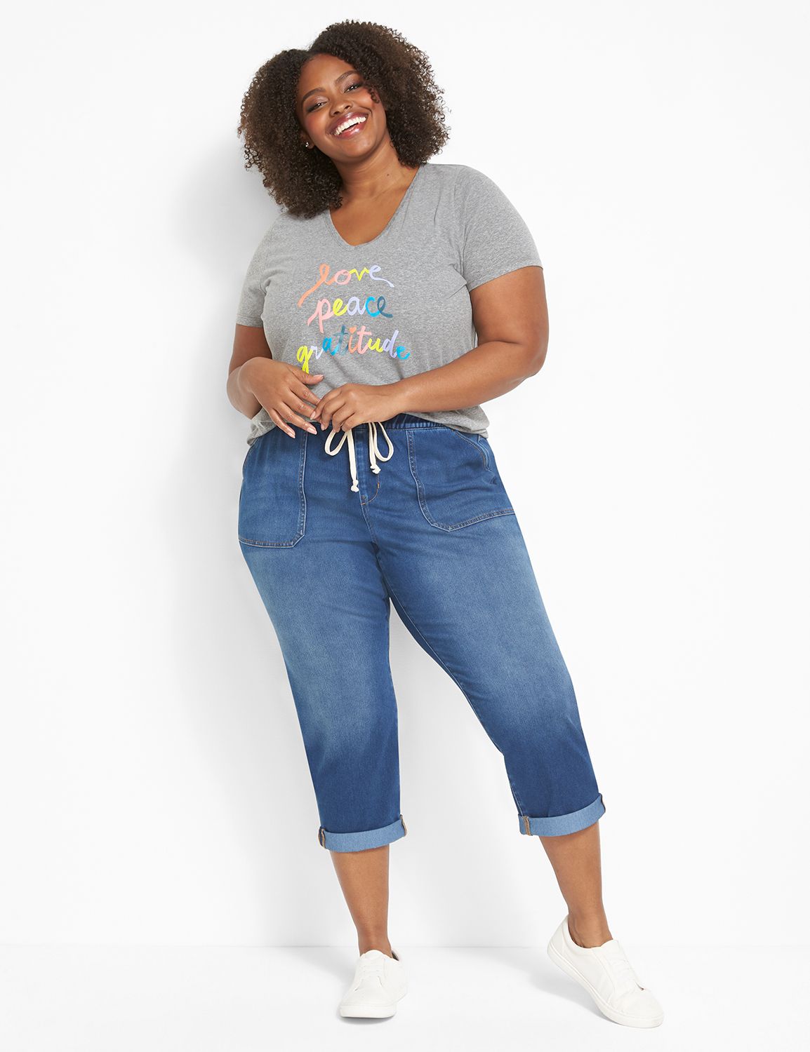 PULL ON BF CROP INDIGO LANA WASH 11 Product Image 3
