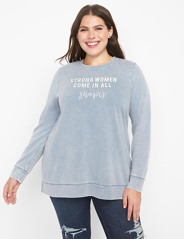 Strong Women Graphic Sweatshirt