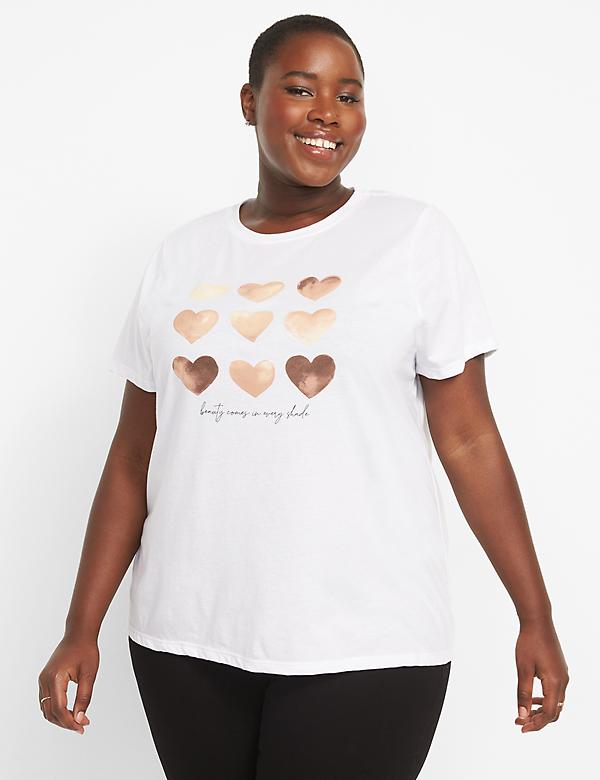 Beauty Comes in Every Shade Graphic Tee