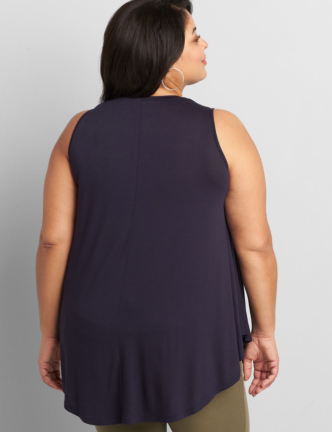 Sleeveless High Neck Extreme Swing Product Image 2