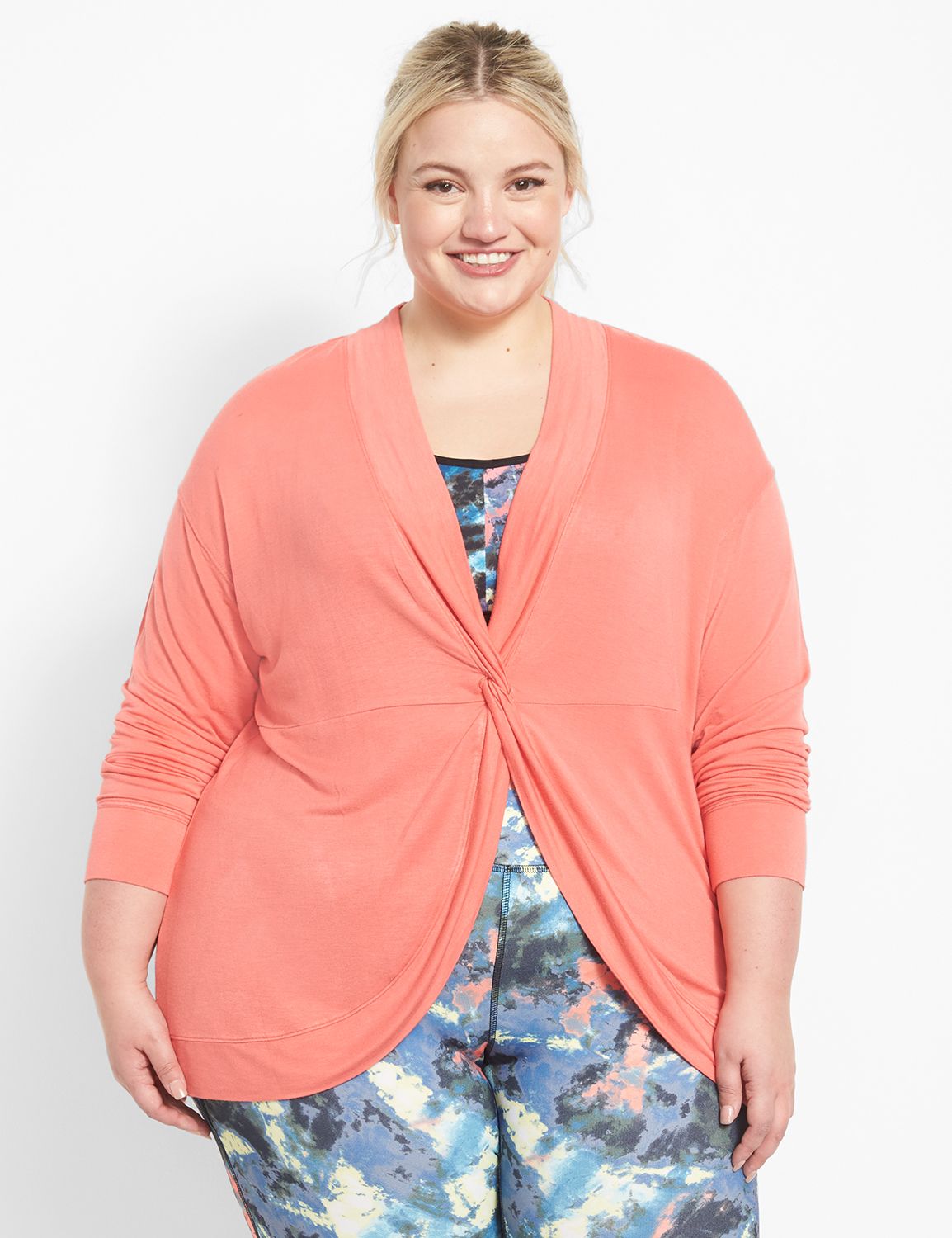 LIVI Twist-Knot Sweatshirt Product Image 1