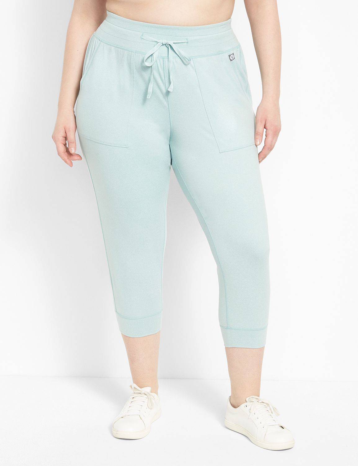 LIVI Mid Rise Livi Soft Marl Capri