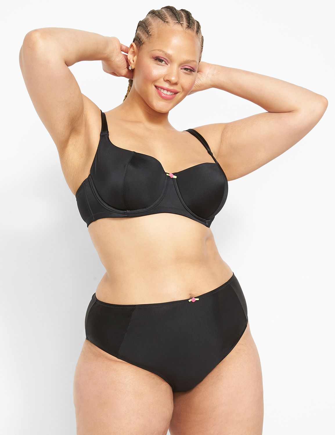 Micro Sateen Scoop Balconette 11243 Product Image 1
