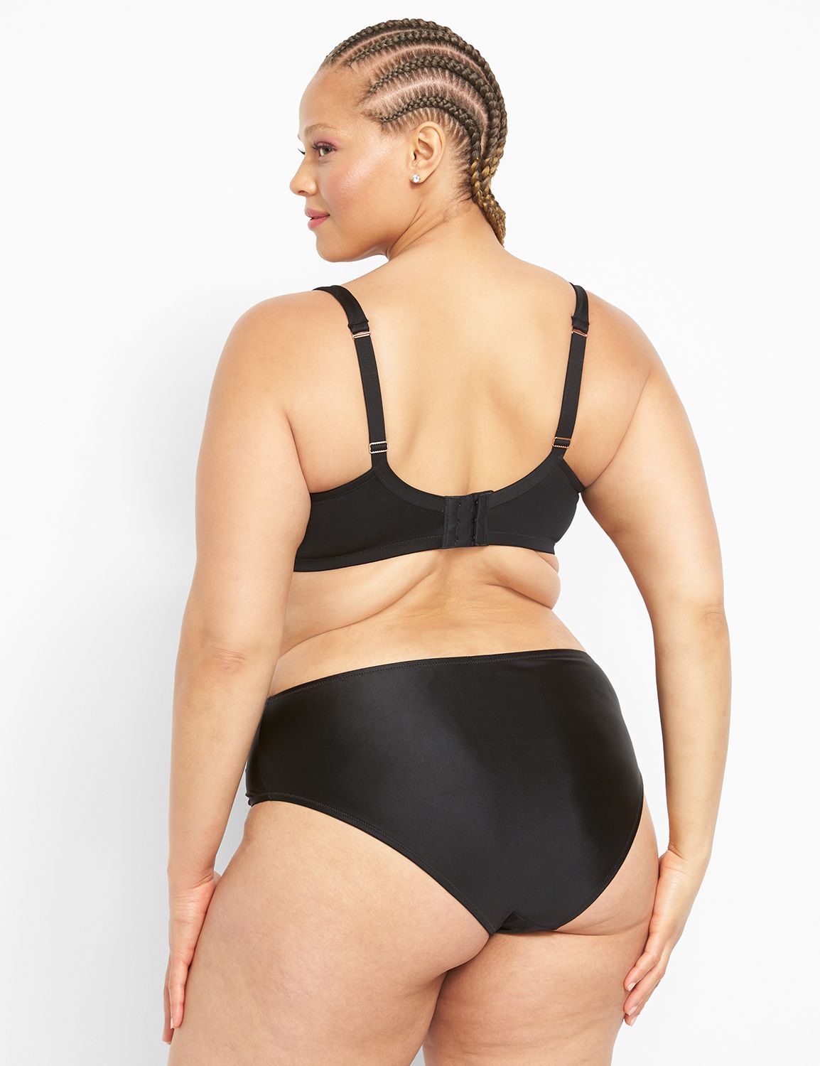 Micro Sateen Scoop Balconette 11243 Product Image 2