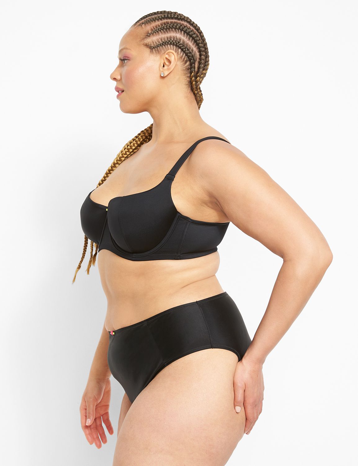 Micro Sateen Scoop Balconette 11243 Product Image 3