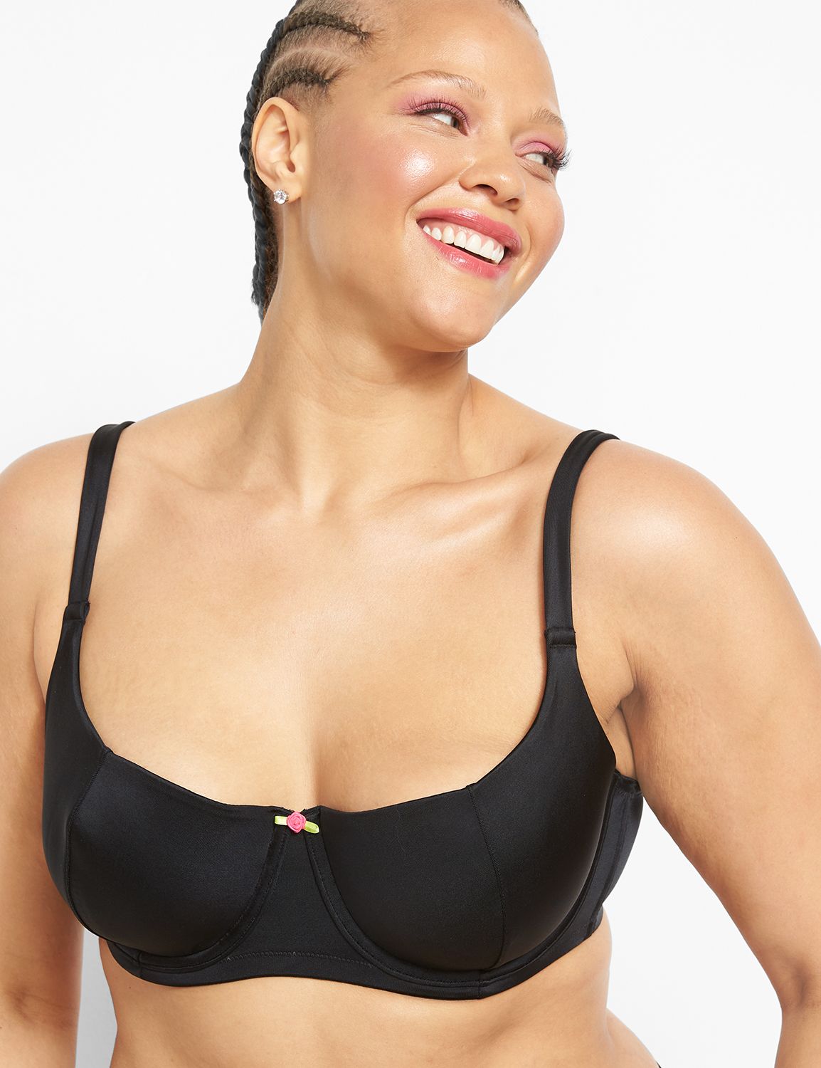 Micro Sateen Scoop Balconette 11243 Product Image 4