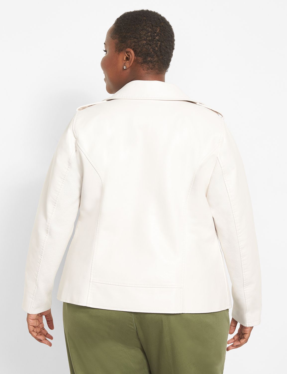 lane bryant moto jacket