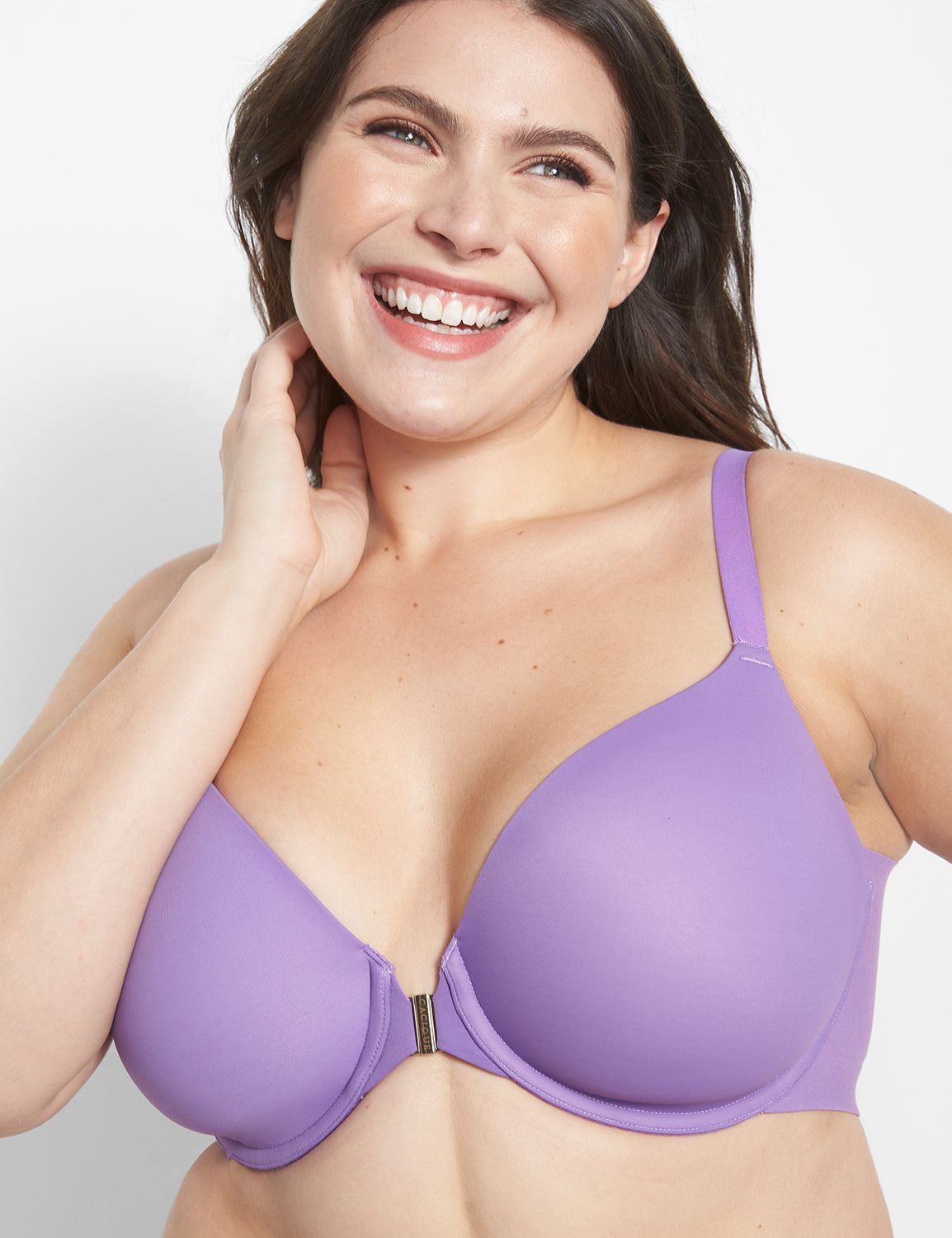 The T-shirt Lightly-Lined Full-Coverage Bra