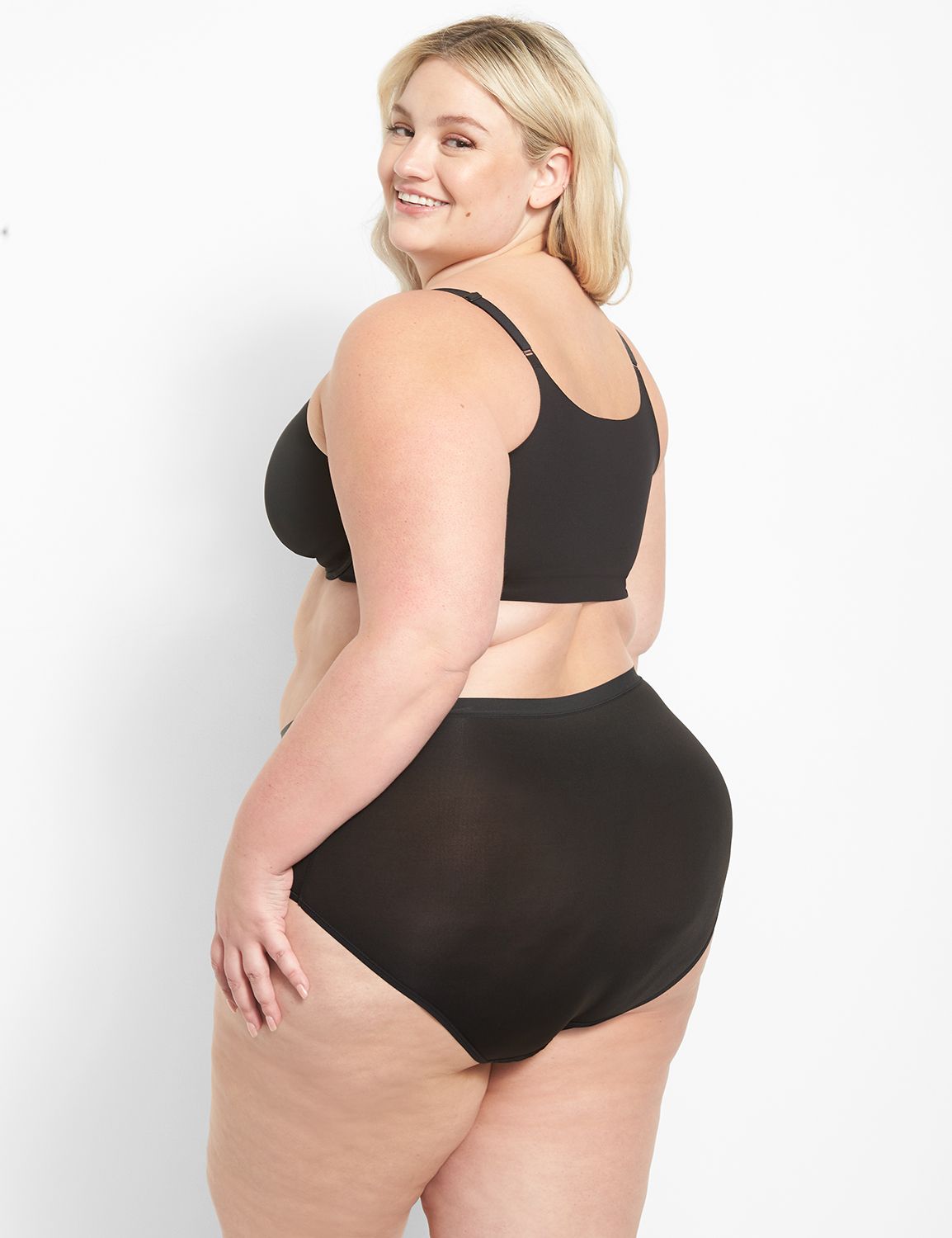 Plus Size Black Cami – iBESTEST