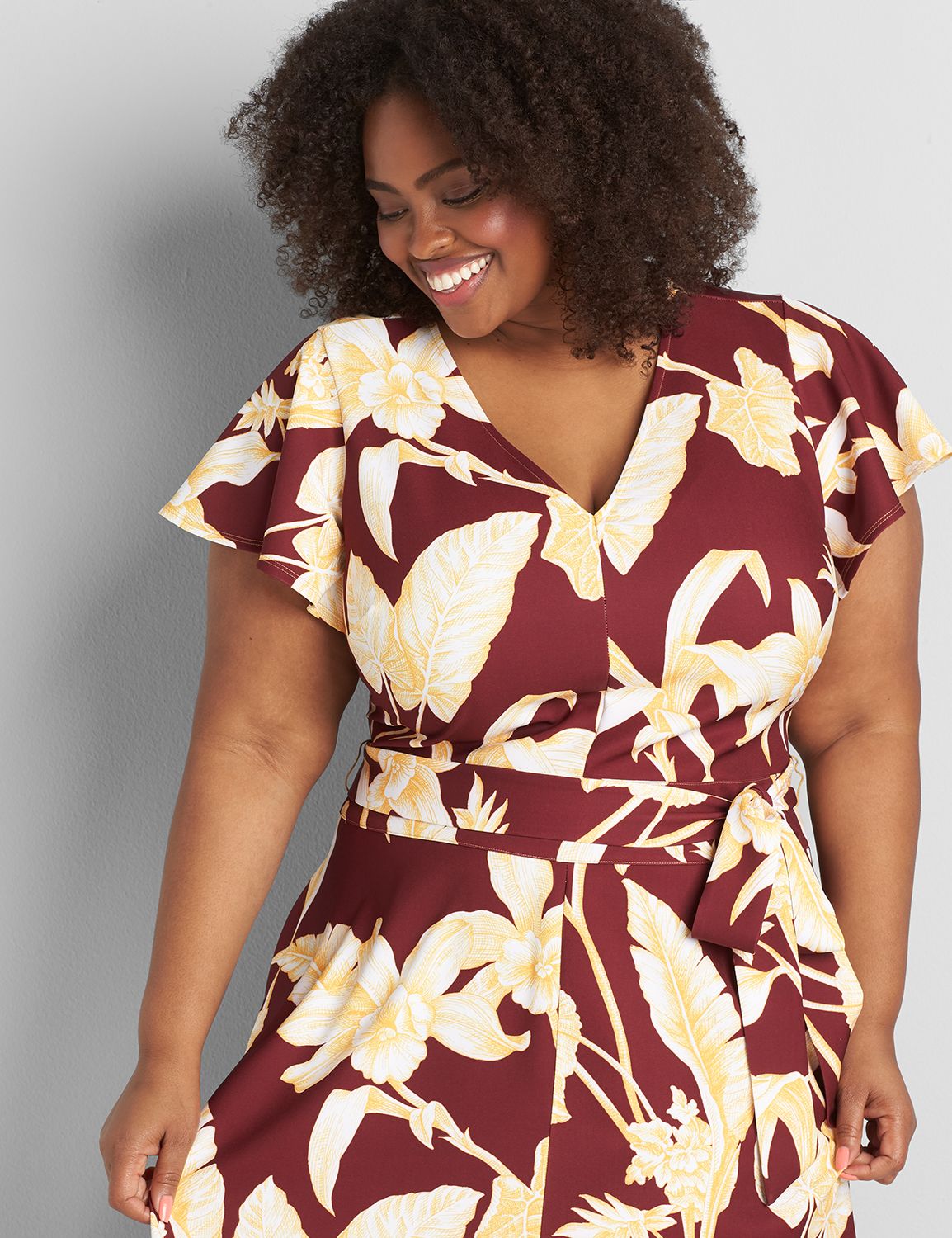 Lane bryant plus shop size women's lena dress