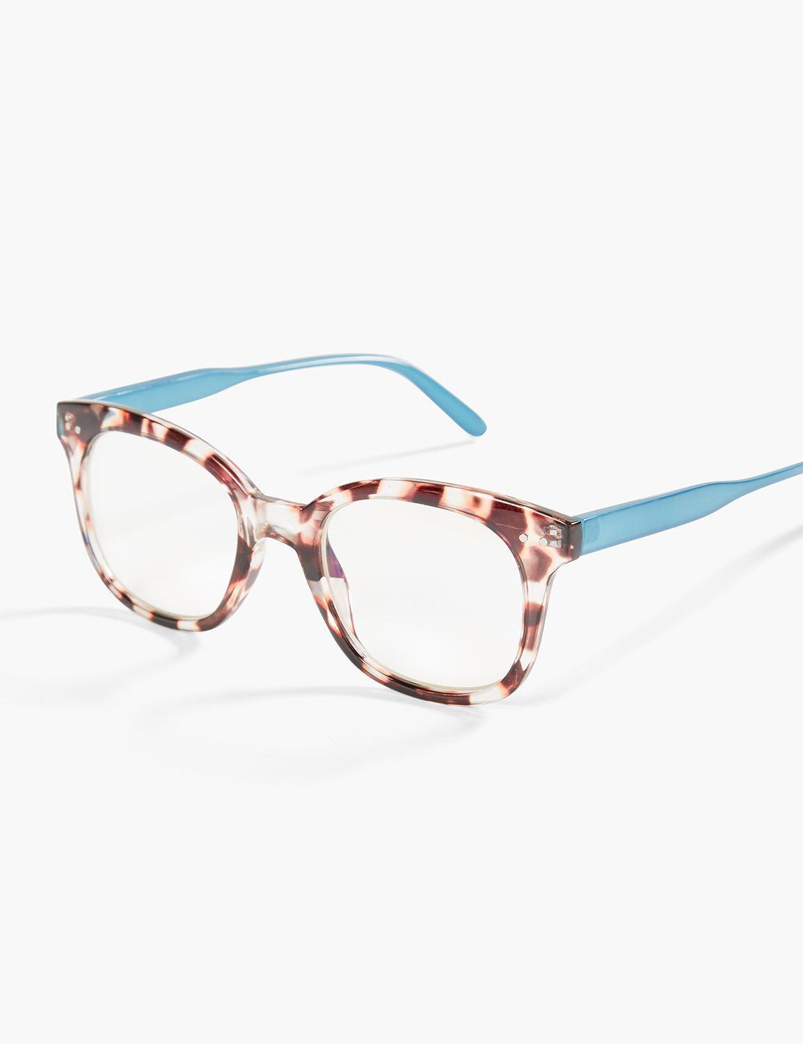 Square Blue Light Reading Glasses Product Image 1