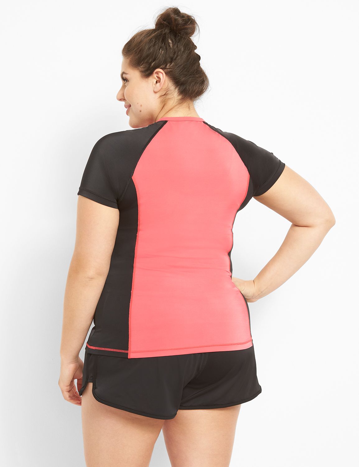 LIVI Swim Rash Guard LaneBryant