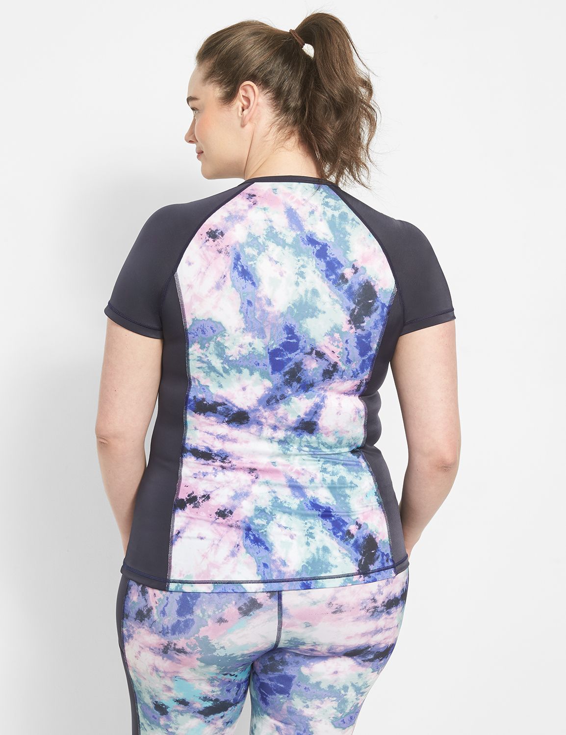 LIVI Swim Rash Guard LaneBryant