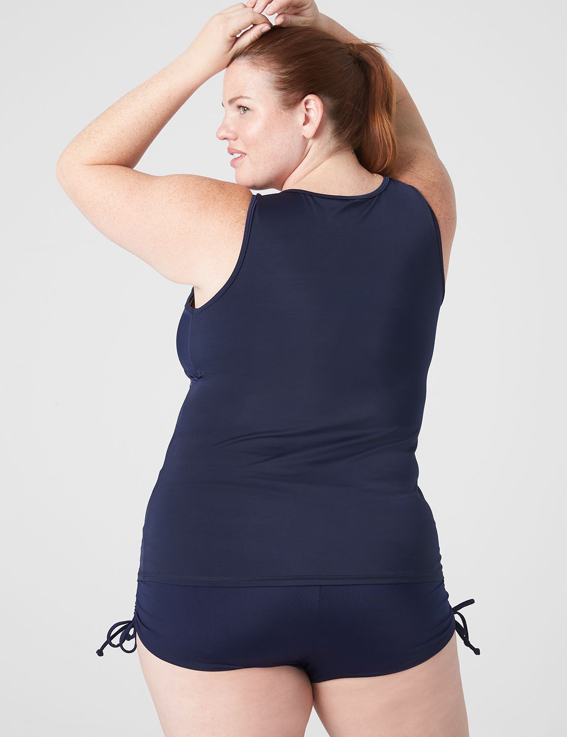 Livi NW Half Zip Tankini S 1124914 Product Image 2