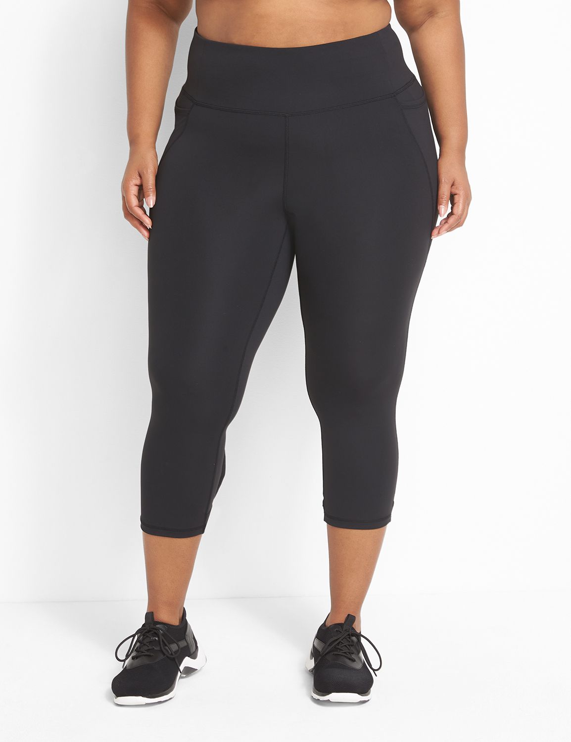 Lane bryant capri outlet leggings