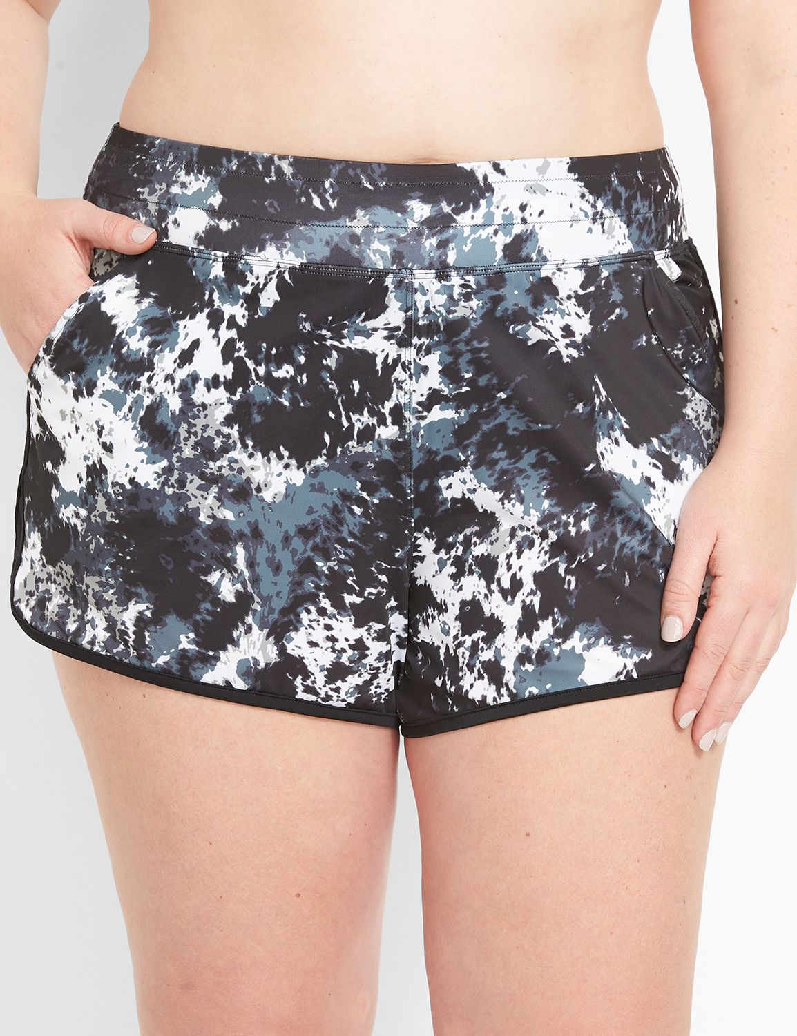 Lane bryant swim shorts online