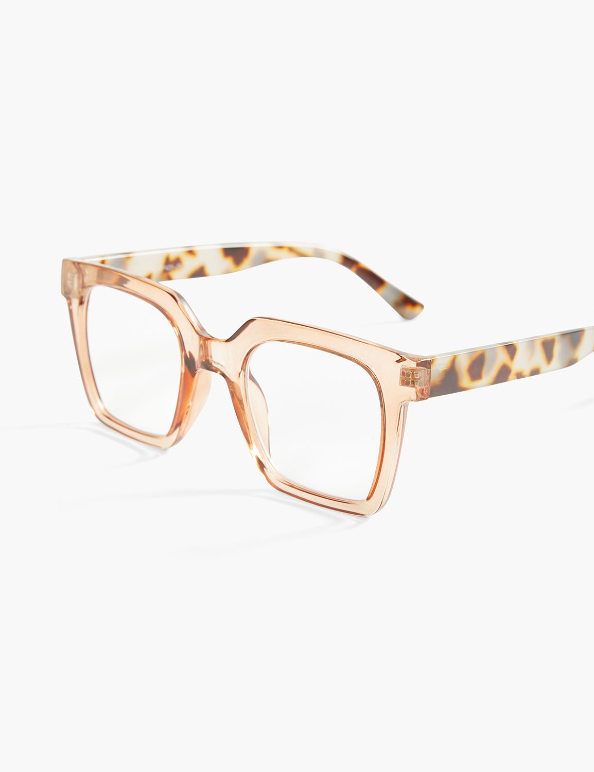 Animal print reading glasses online