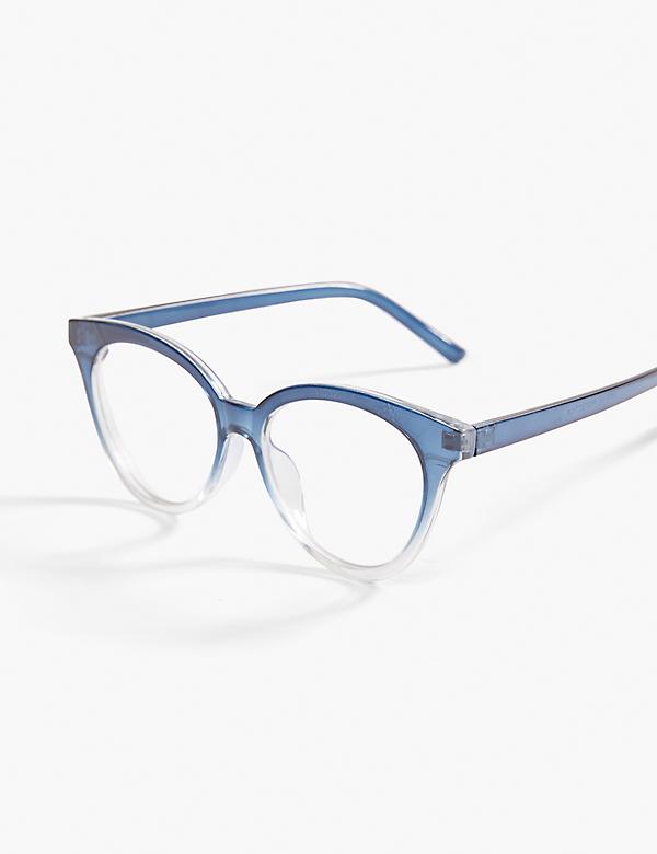 Ombre Cateye Glasses - Blue Light Blocking