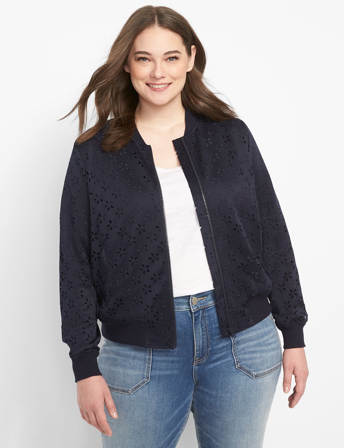 Lane bryant hotsell black jacket