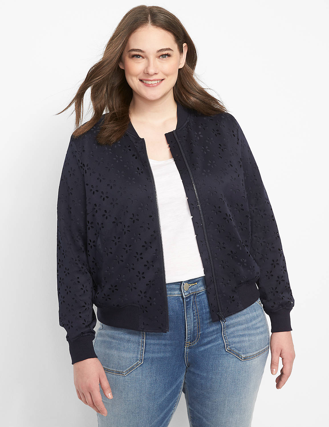 On-The-Go Laser Cut Bomber 1125200 Product Image 1