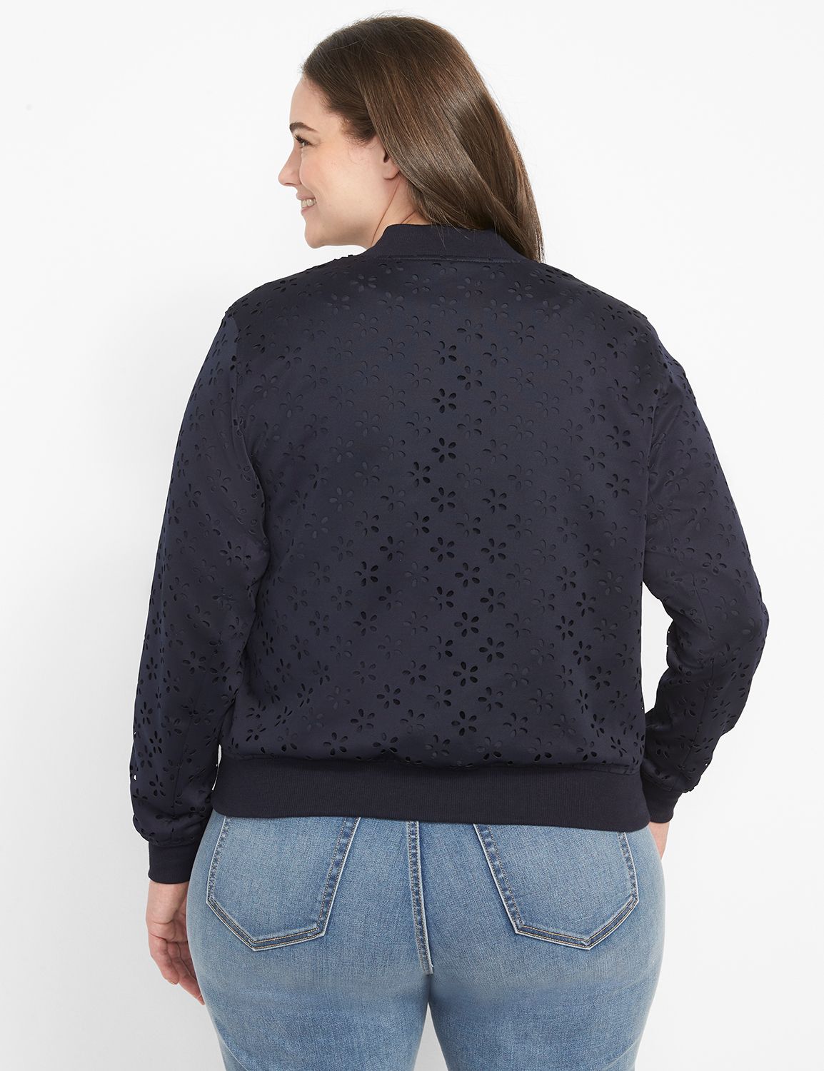 Lane bryant bomber jacket sale