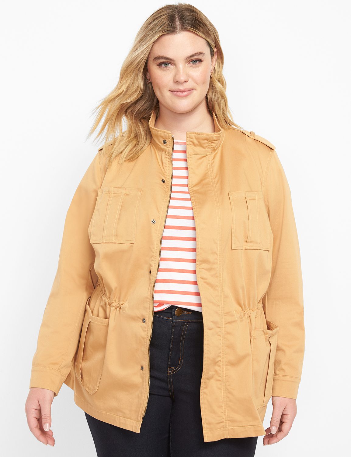 Classic Utility Jacket 1125166