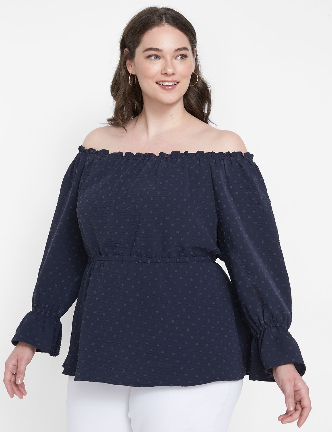 Convertible Off the Shoulder Bracel Product Image 1