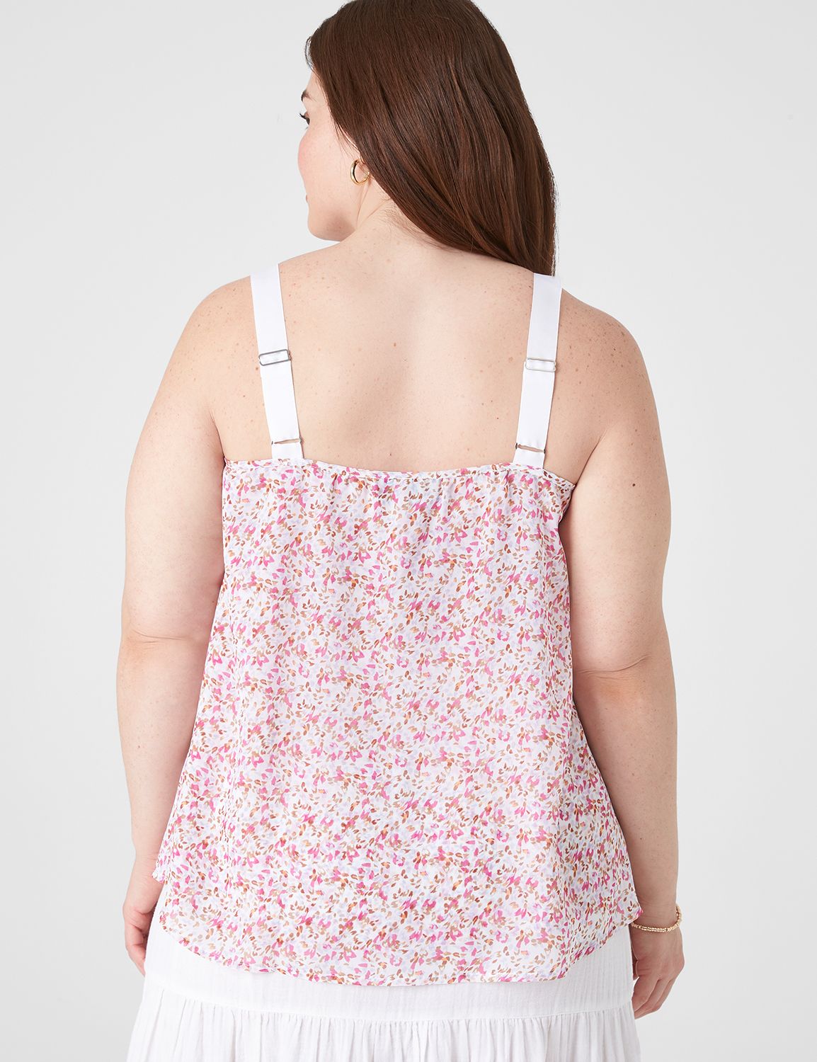 Classic Sleeveless Grosgrain Cami 1 Product Image 2