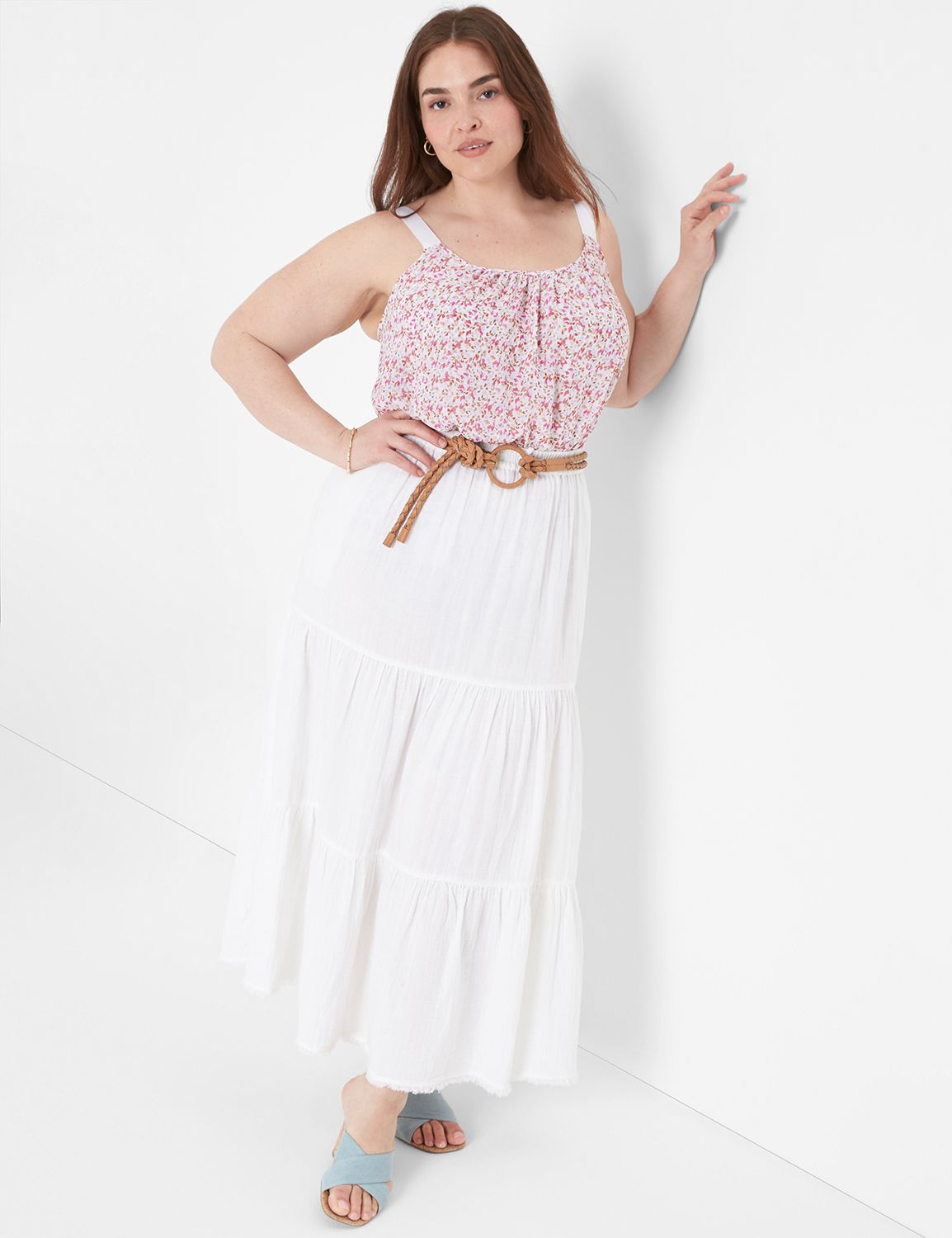 Classic Sleeveless Grosgrain Cami 1 Product Image 3