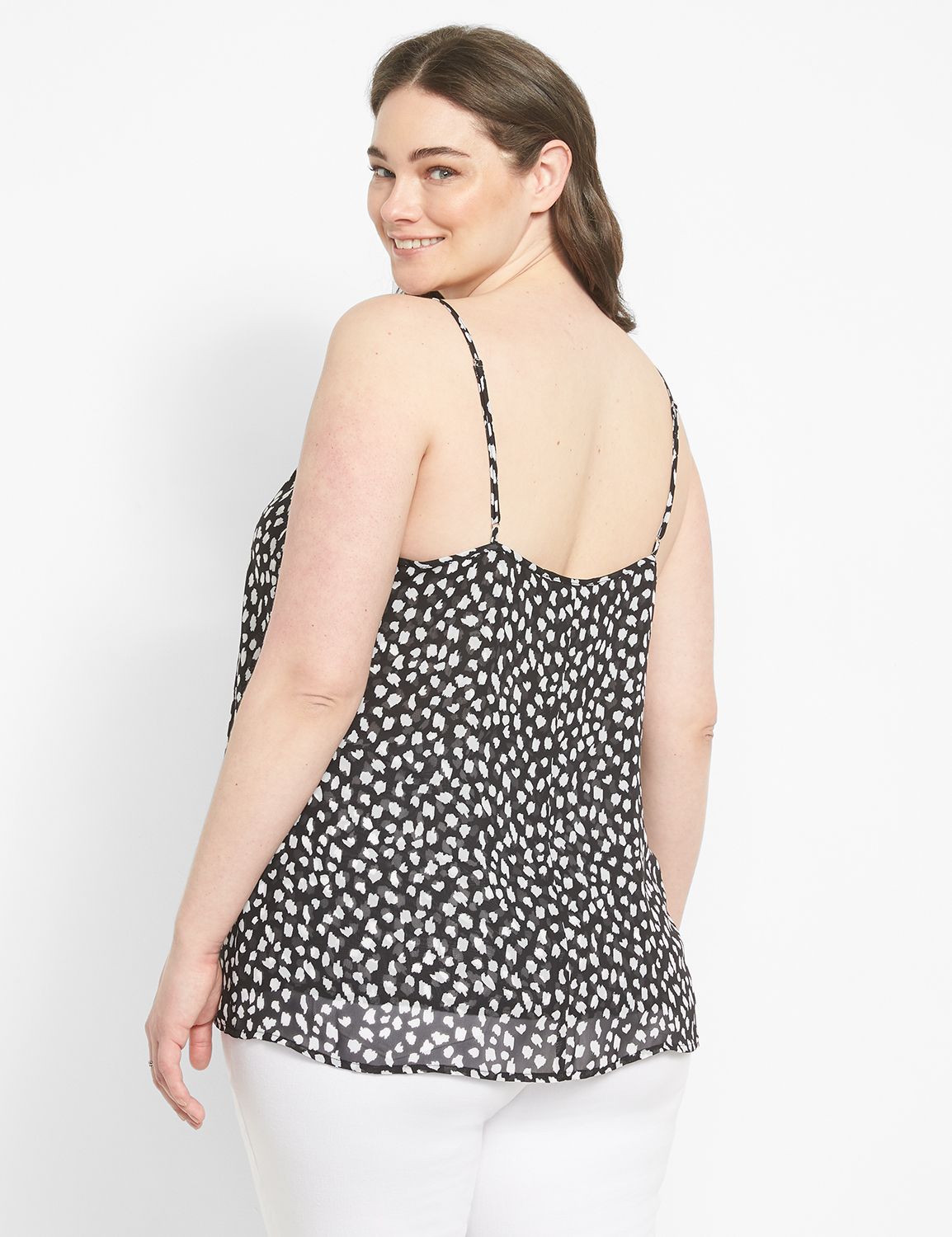 Sleeveless Cami Top 1127592 | LaneBryant