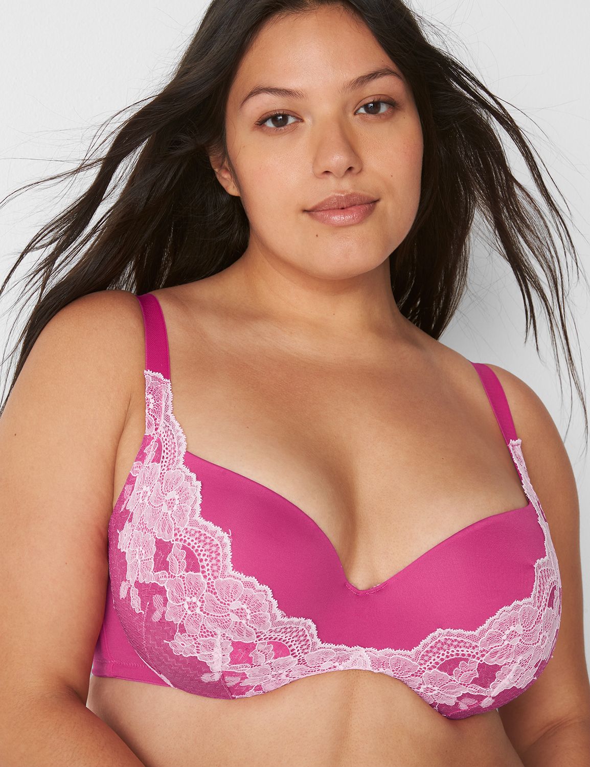 Smooth Shine Lace 112788 LaneBryant