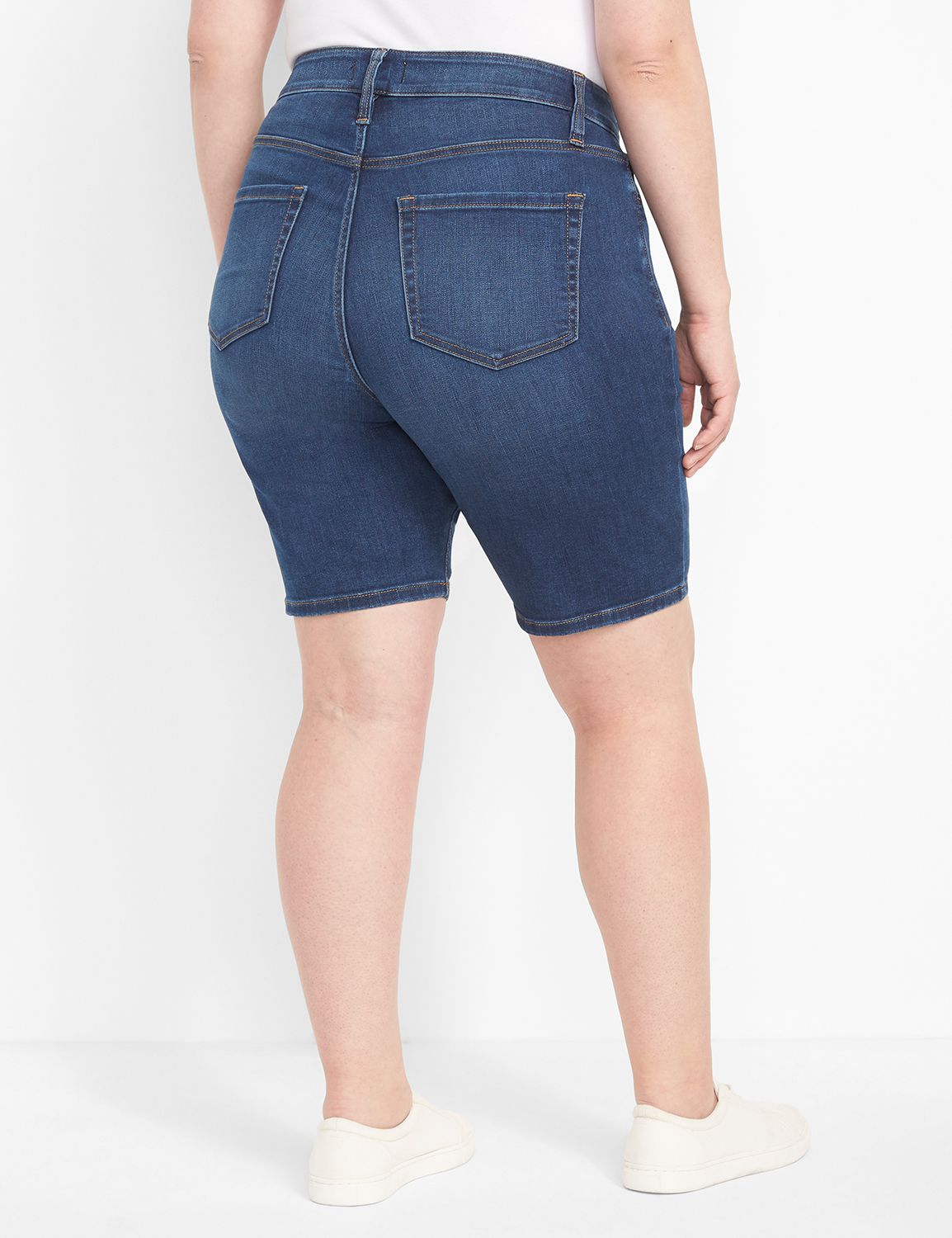 STYLE JOURNEY: JCPENNEY DENIM PLUS SIZE BERMUDA SHORTS - Stylish Curves