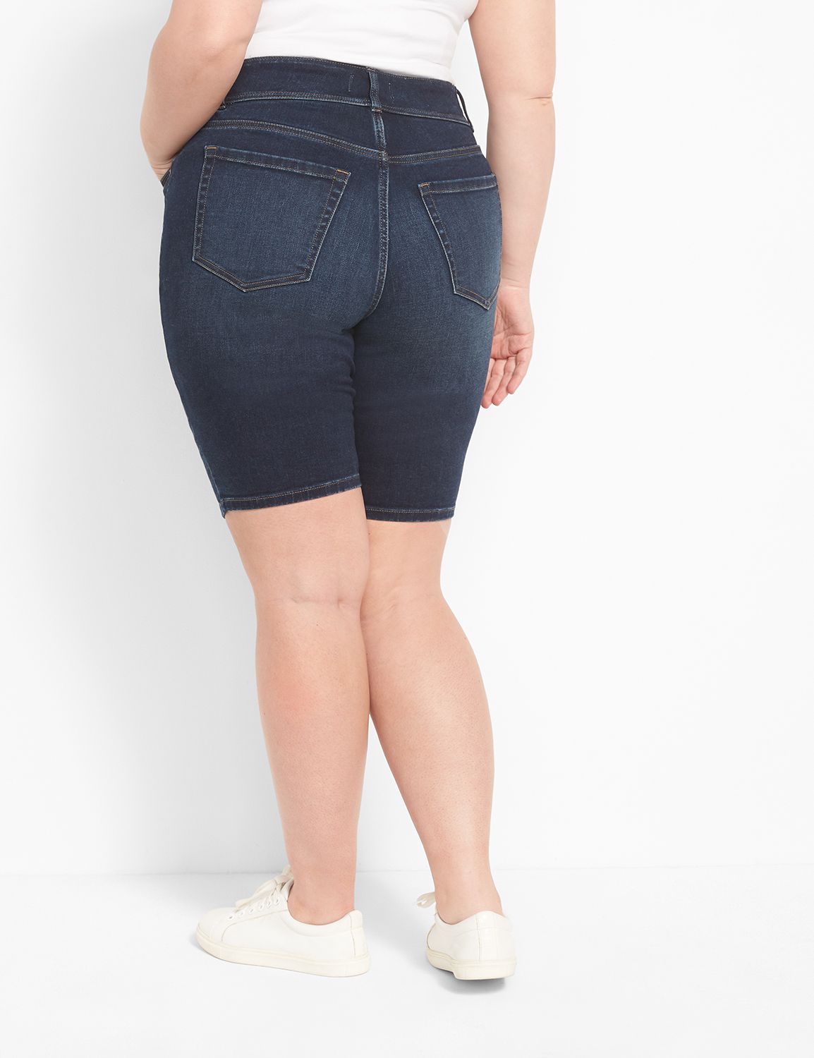 TIGHTER TUMMY Bermuda Clean Hem -CA Product Image 2