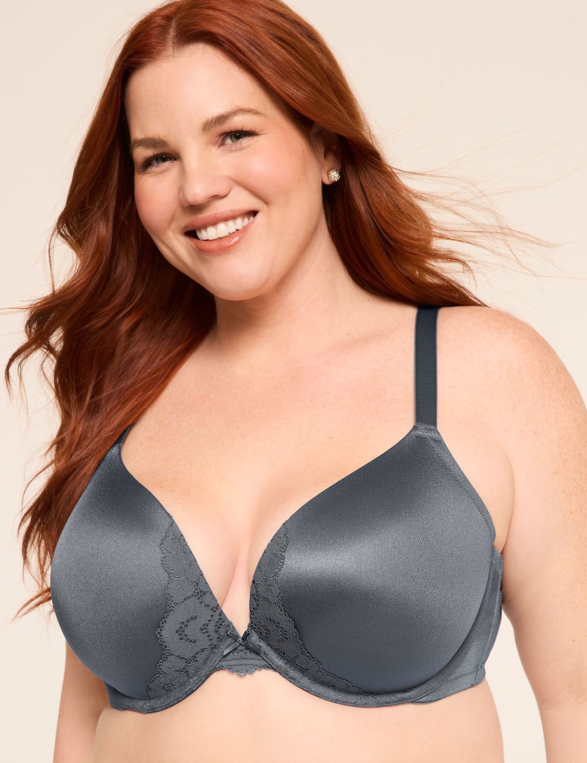 Boost Plunge Bra With Lace
