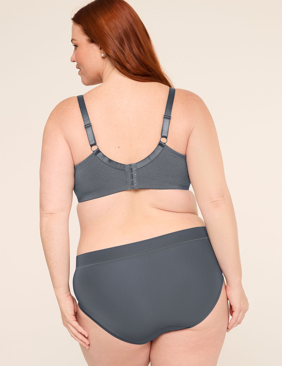 Boost Plunge Bra With Lace