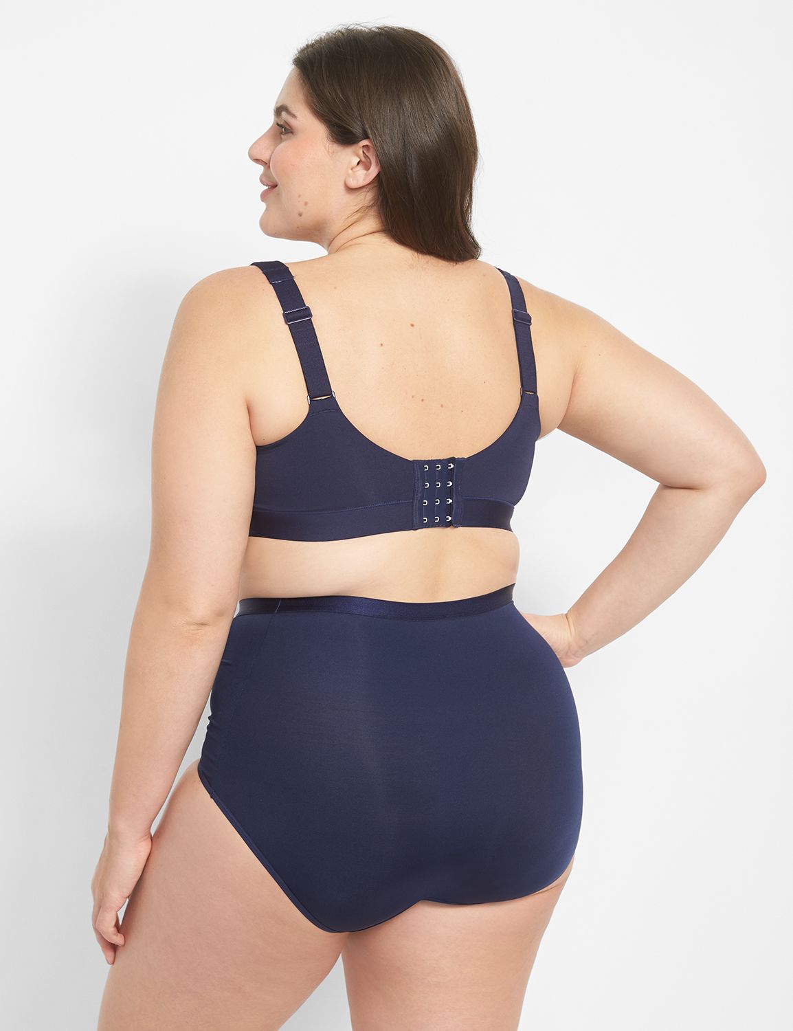 Comfort Bliss Full Coverage UW 1119804-T:New Navy:42DD Product Image 2