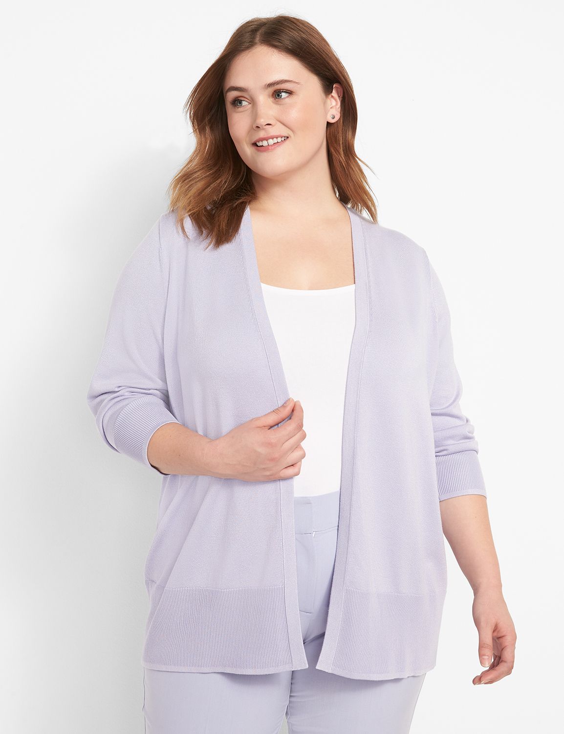 Classic Medium Sleeve Open Front Mo Product Image 1