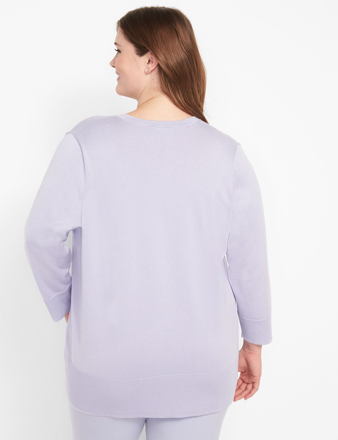 Classic Medium Sleeve Open Front Mo Product Image 2
