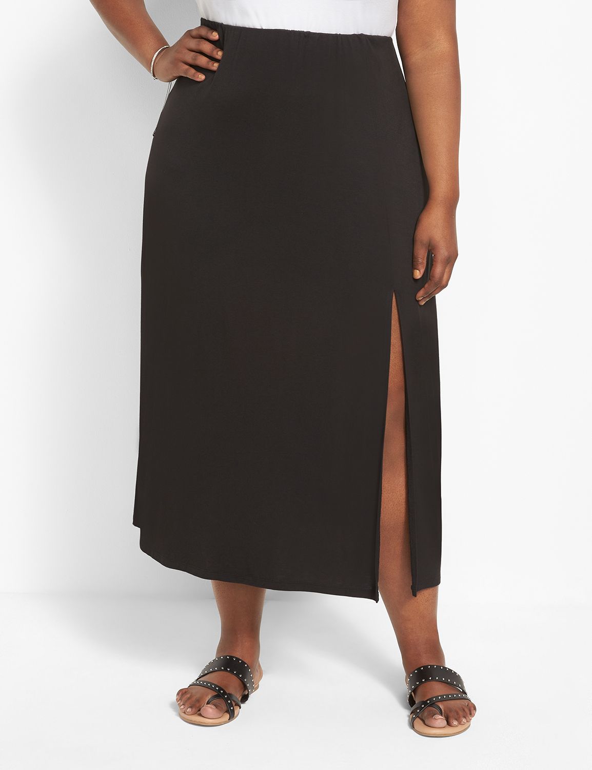 Knit Maxi Skirt 1127188 Product Image 1