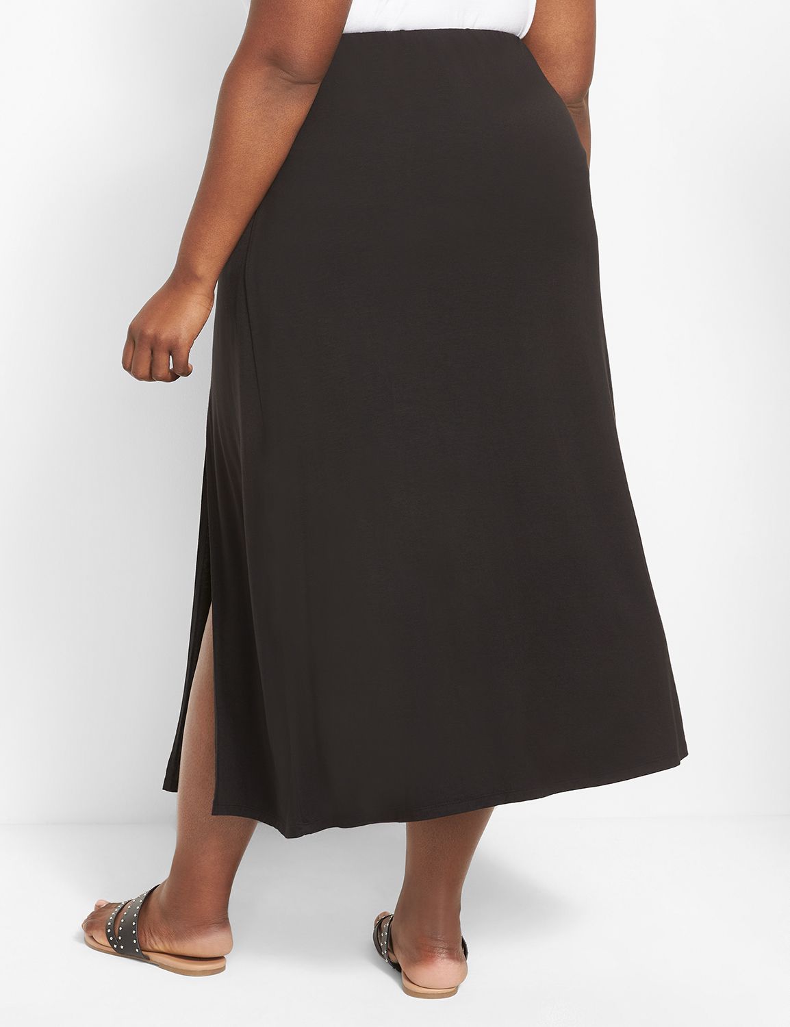 Knit Maxi Skirt 1127188 Product Image 2