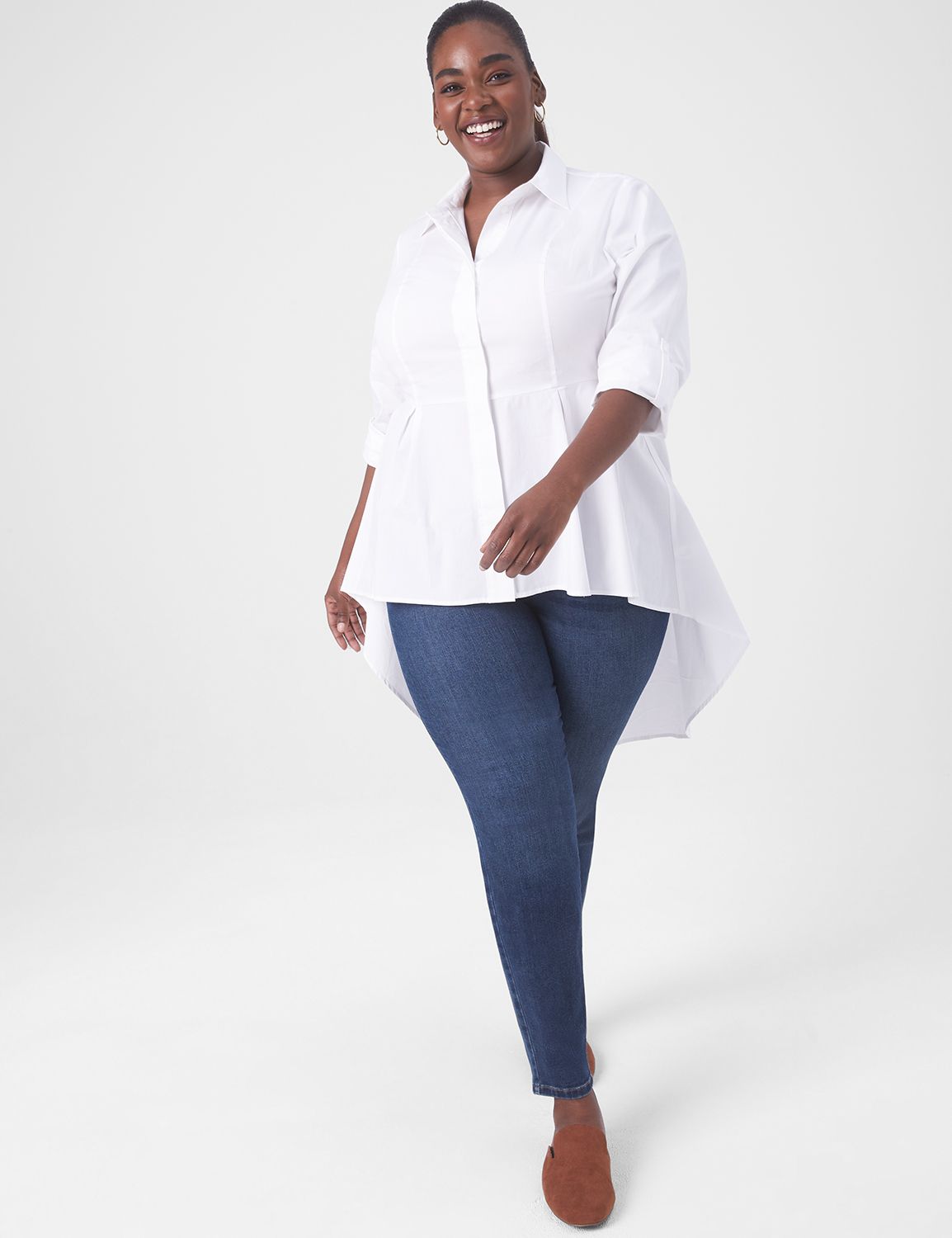 Extreme Peplum Tunic | LaneBryant