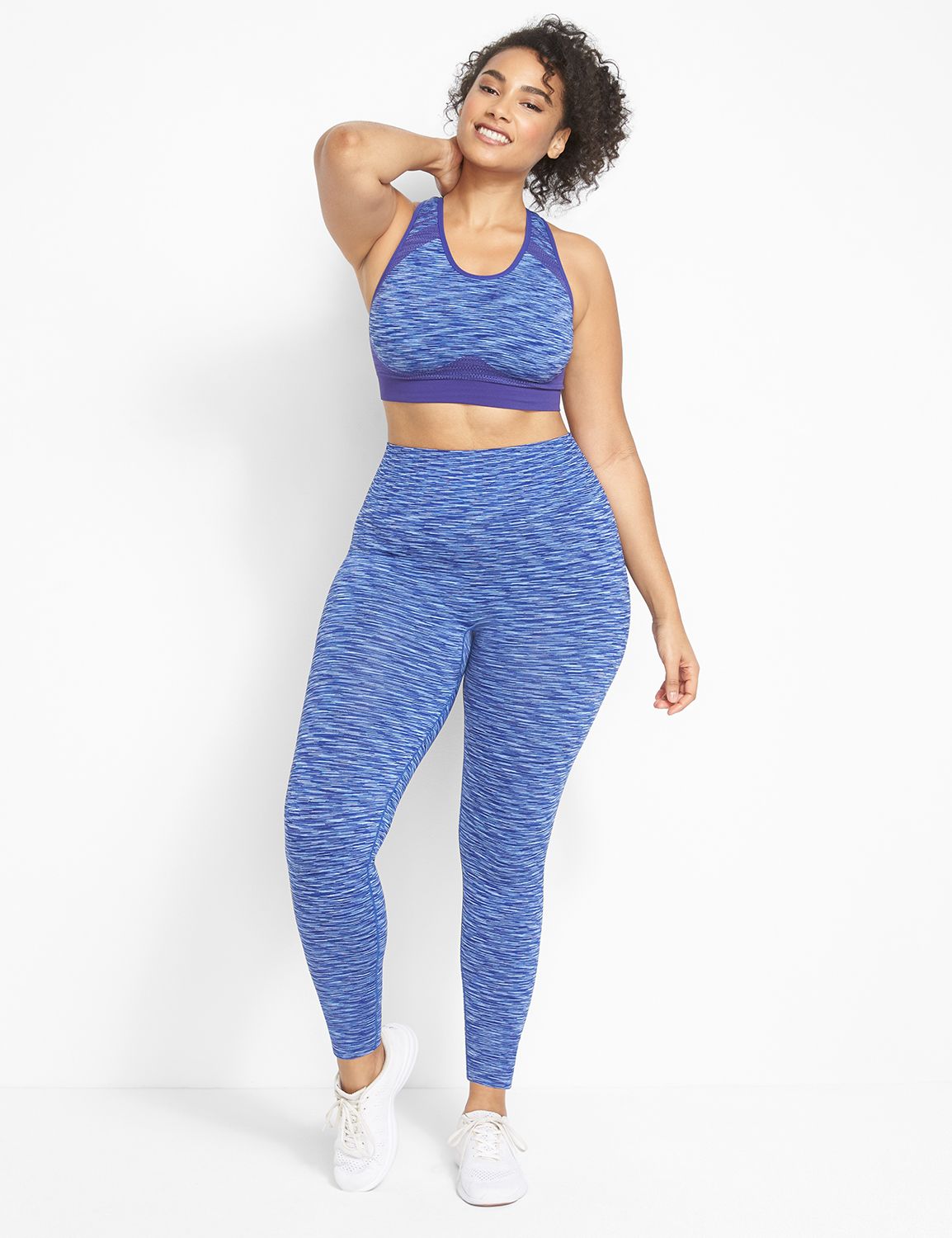 LIVI High Rise Seamless Space Dye 7 Product Image 3